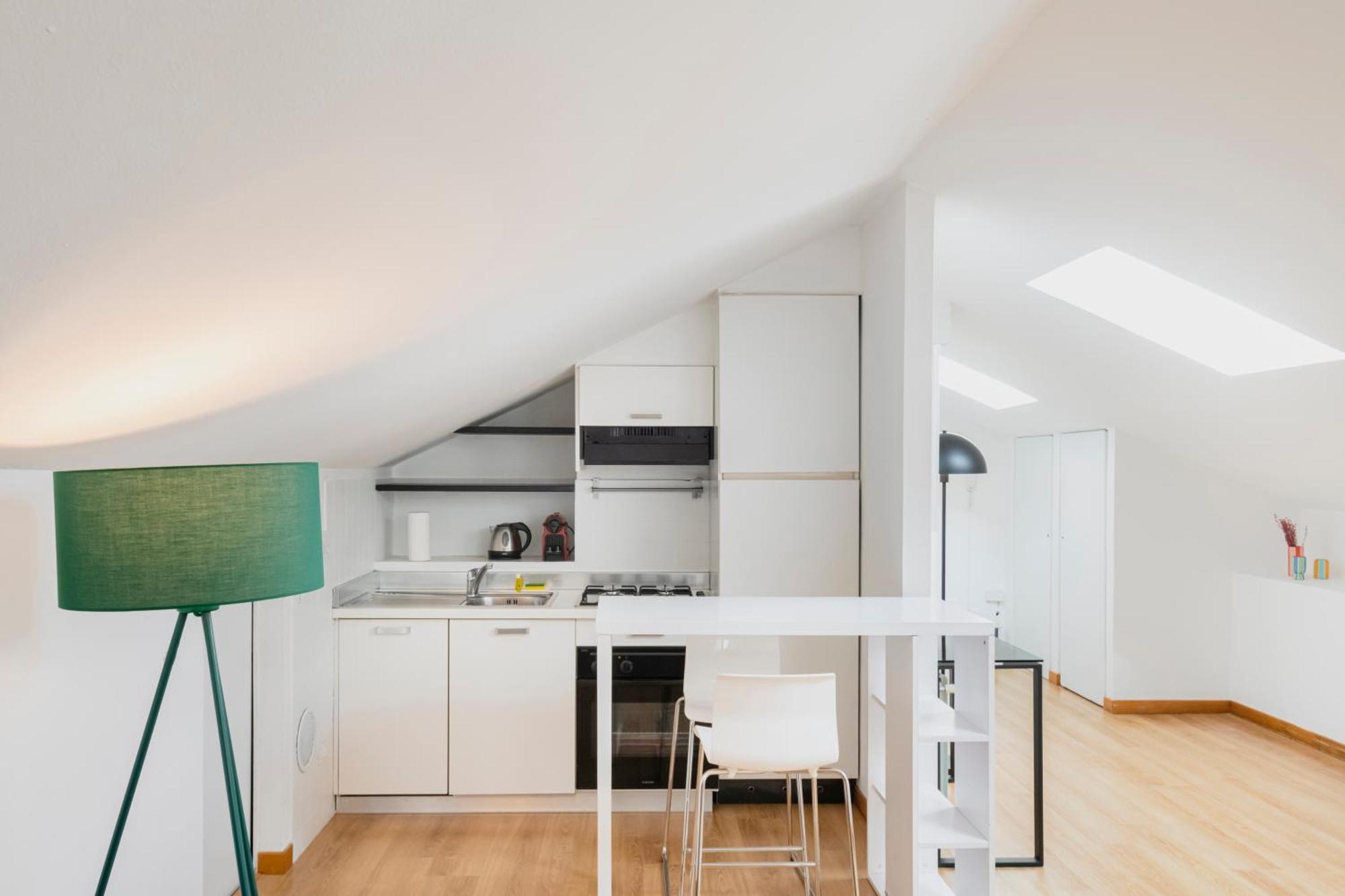 Relstay - Arco Della Pace - Sunny Loft Milano Exteriör bild