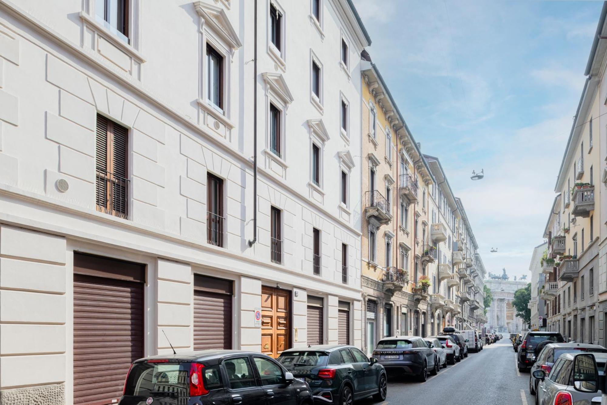Relstay - Arco Della Pace - Sunny Loft Milano Exteriör bild