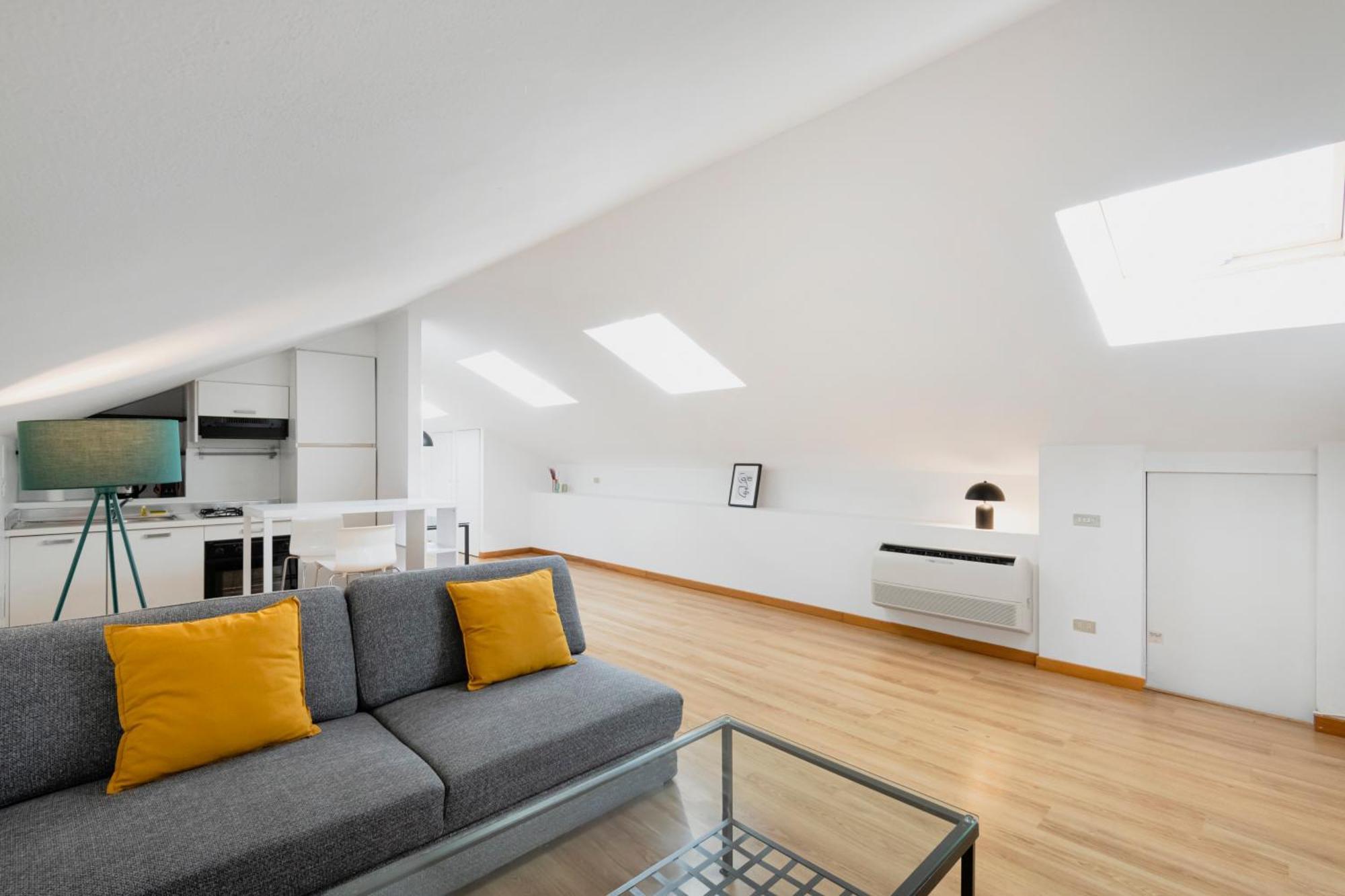 Relstay - Arco Della Pace - Sunny Loft Milano Exteriör bild